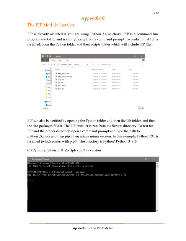 Introduction to Python Programming: Starting Out with IDLE - Appendix C 1